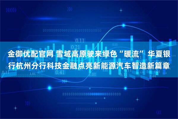 金御优配官网 雪域高原驶来绿色“暖流” 华夏银行杭州分行科技金融点亮新能源汽车智造新篇章